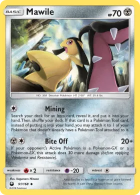 Mawile (CES 91) Celestial Storm