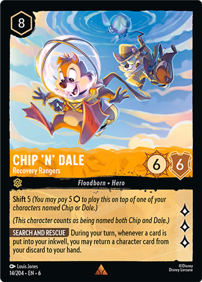 Chip 'n' Dale - Recovery Rangers