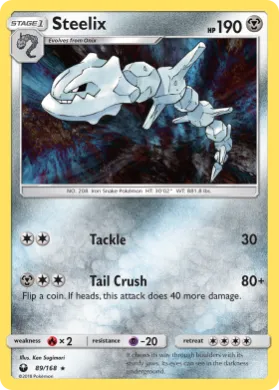 Steelix (CES 89) Celestial Storm