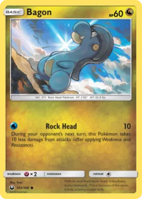 Bagon (CES 103) Celestial Storm