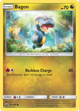 Bagon (CES 104) Celestial Storm