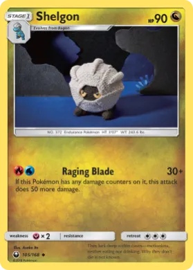 Shelgon (CES 105) Celestial Storm