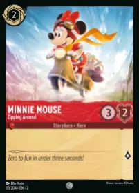 Minnie Mouse (2ROF 115) Rise of the Floodborn