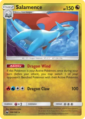 Salamence (CES 106) Celestial Storm