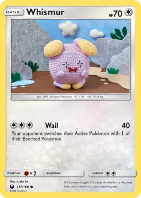 Whismur (CES 117) Celestial Storm