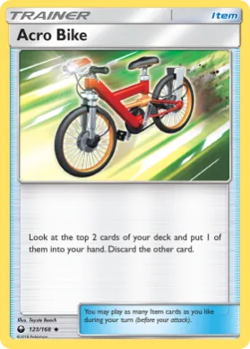 Acro Bike (CES 123) Celestial Storm