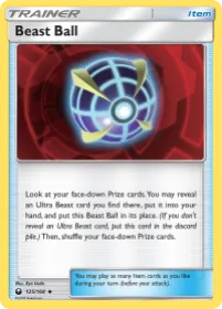 Beast Ball (CES 125) Celestial Storm