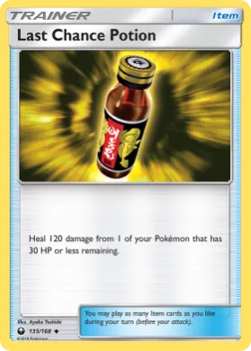 Last Chance Potion (CES 135) Celestial Storm