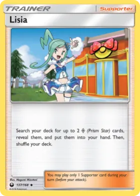 Lisia (CES 137) Celestial Storm