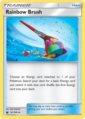 Rainbow Brush (CES 141) Celestial Storm