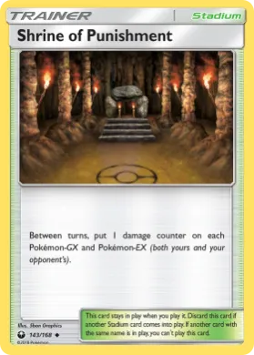 Shrine of Punishment (CES 143) Celestial Storm