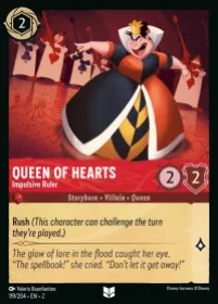 Queen of Hearts (2ROF 119) Rise of the Floodborn