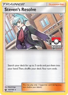 Steven's Resolve (CES 145) Celestial Storm