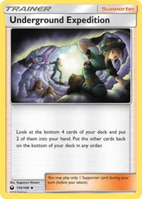 Underground Expedition (CES 150) Celestial Storm