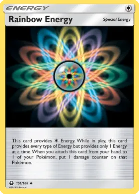 Rainbow Energy (CES 151) Celestial Storm