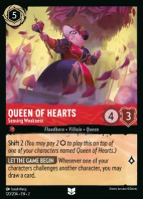 Queen of Hearts (2ROF 120) Rise of the Floodborn