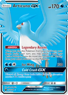 Articuno-GX (CES 154) Celestial Storm