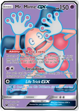 Mr. Mime-GX (CES 156) Celestial Storm