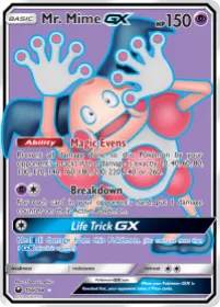 Mr. Mime-GX (CES 156) Celestial Storm