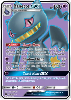 Banette-GX (CES 157) Celestial Storm