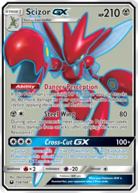 Scizor-GX (CES 158) Celestial Storm