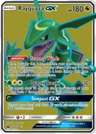 Rayquaza-GX (CES 160) Celestial Storm