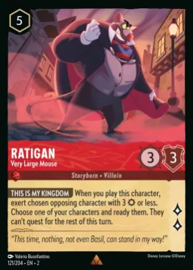 Ratigan (2ROF 121) Rise of the Floodborn