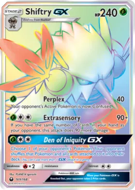 Shiftry-GX (CES 169) Celestial Storm