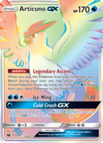 Articuno-GX (CES 171) Celestial Storm