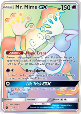 Mr. Mime-GX (CES 173) Celestial Storm