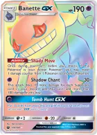 Banette-GX (CES 174) Celestial Storm