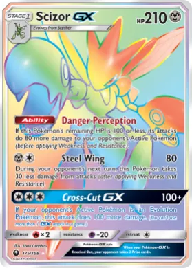 Scizor-GX (CES 175) Celestial Storm