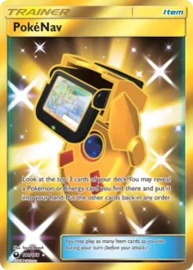 PokéNav (CES 181) Celestial Storm