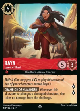 Raya (2ROF 123) Rise of the Floodborn