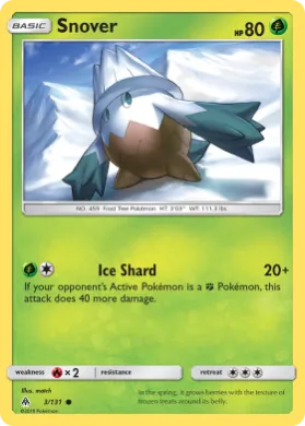 Snover (FLI 3) Forbidden Light