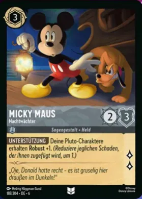 Mickey Mouse (6AZS 187) Azurite Sea