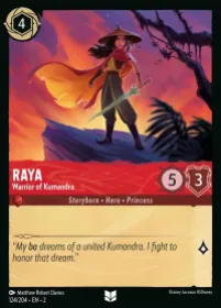 Raya (2ROF 124) Rise of the Floodborn