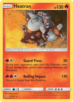 Heatran (FLI 13) Forbidden Light