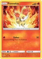 Fennekin (FLI 14) Forbidden Light