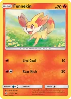 Fennekin (FLI 15) Forbidden Light