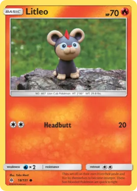 Litleo (FLI 18) Forbidden Light
