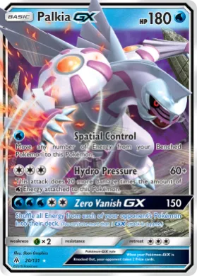 Palkia-GX (FLI 20) Forbidden Light