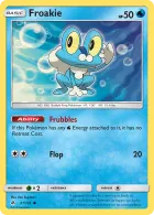 Froakie (FLI 21) Forbidden Light