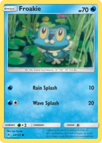 Froakie (FLI 22) Forbidden Light