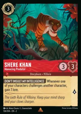 Shere Khan (2ROF 126) Rise of the Floodborn