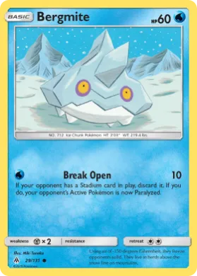 Bergmite (FLI 29) Forbidden Light