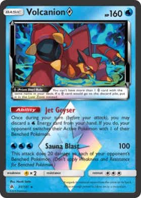 Volcanion ◇ (FLI 31) Forbidden Light