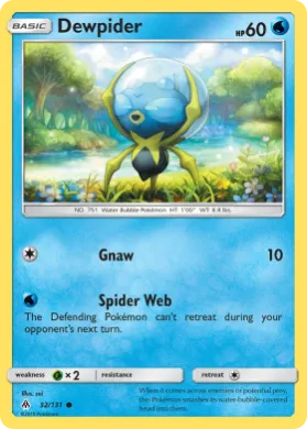 Dewpider (FLI 32) Forbidden Light