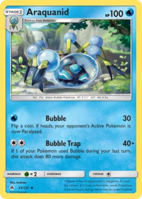 Araquanid (FLI 33) Forbidden Light
