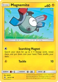 Magnemite (FLI 34) Forbidden Light